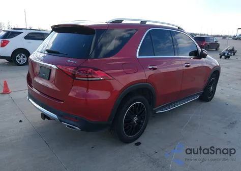 2020 Mercedes-Benz Gle 350 4Matic from USA, damaged, VIN 4JGFB4KB5LA069481